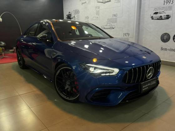 MERCEDES-BENZ CLA 45 AMG 2.0 CGI GASOLINA S 4MATIC SPEEDSHIFT